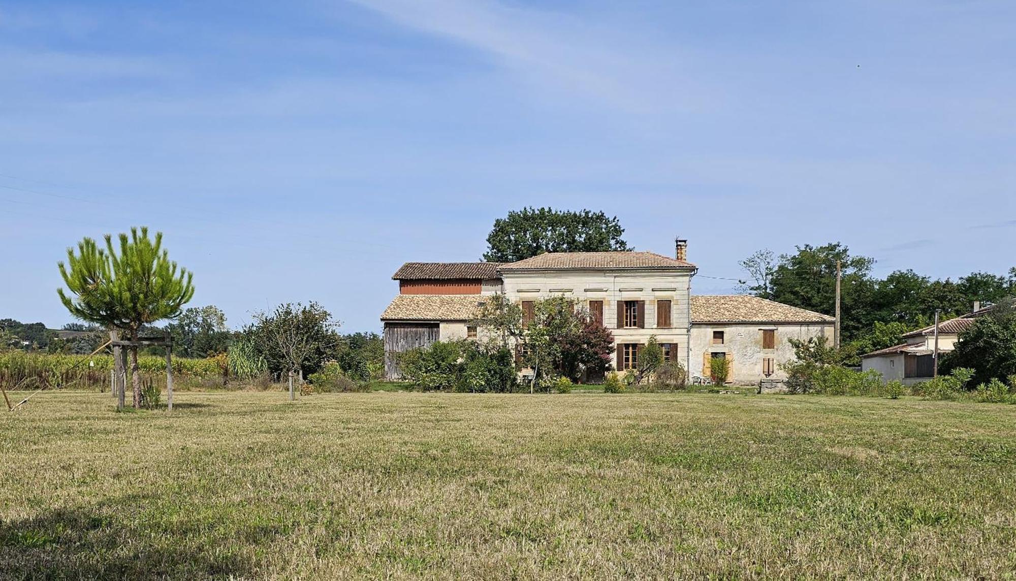 Le Logement Des Barthes Mongauzy Exterior foto