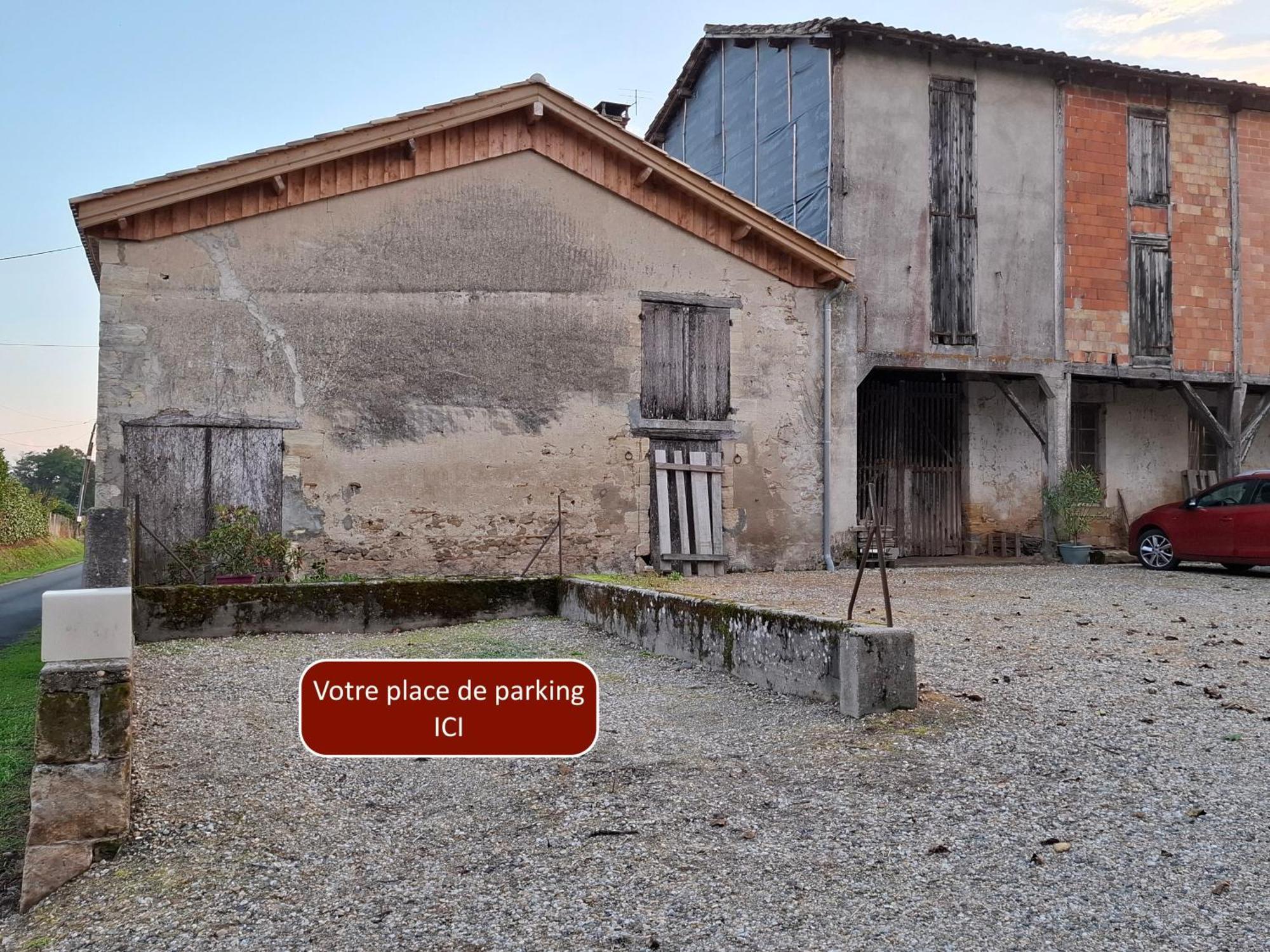 Le Logement Des Barthes Mongauzy Exterior foto
